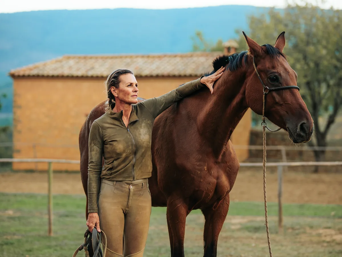 Cours d'équitation à Arboys en Bugey, Ain