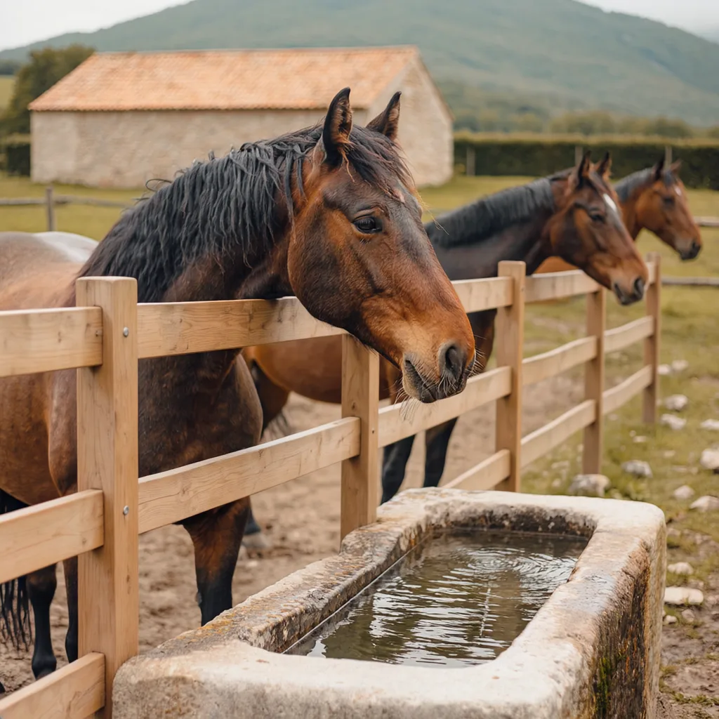 Pension pour chevaux à Arboys en Bugey, Ain