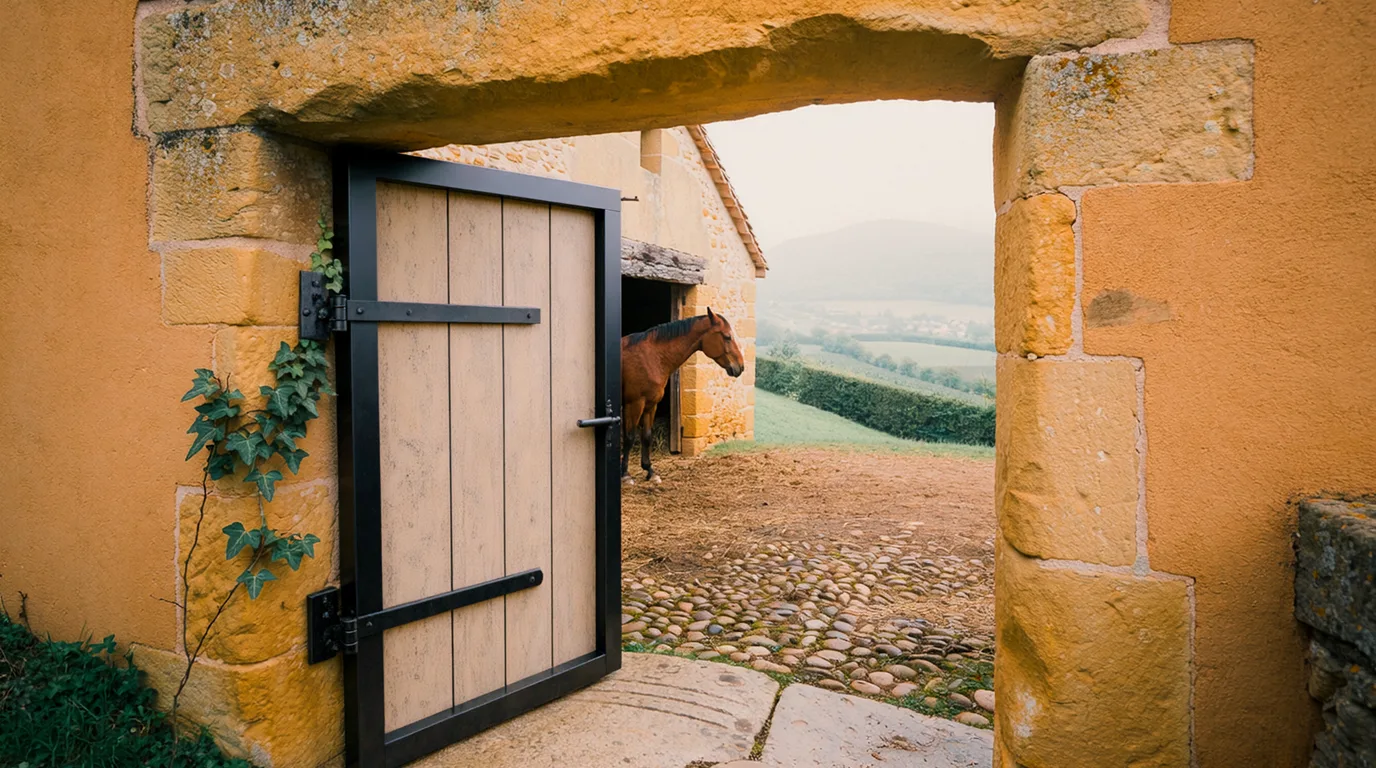Entrée, Centre Hippique Belley Arbignieu, centre équestre à Arboys en Bugey