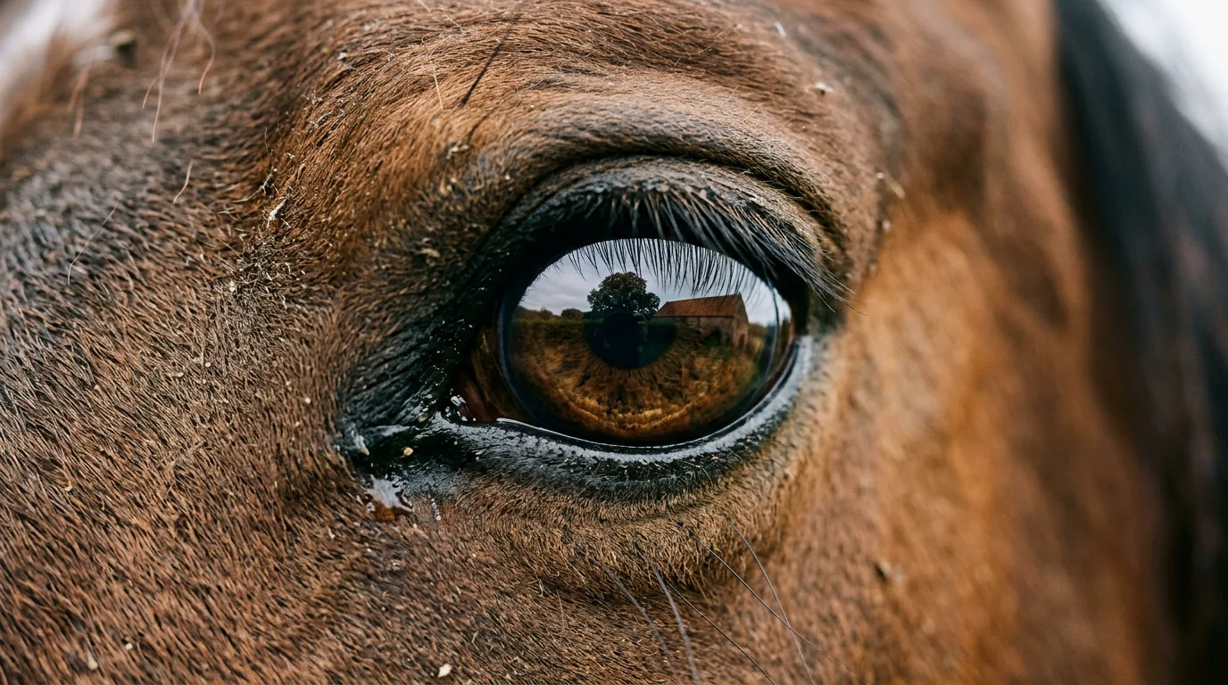 Un regard de cheval, Centre Hippique Belley Arbignieu, Arboys en Bugey